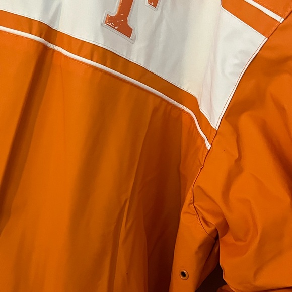 Vintage University of Tennessee VOLS Jacket Orange White Size XXL - Picture 11 of 16